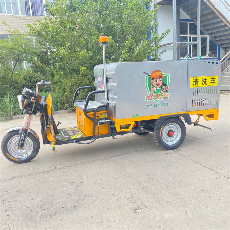 北海电动高压冲洗车CX700A（不锈钢箱体）