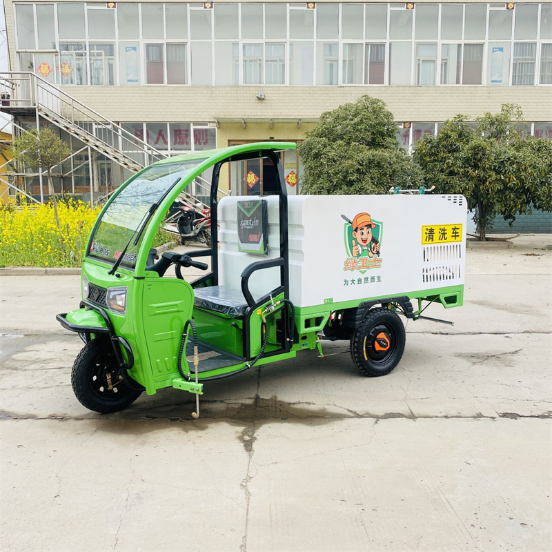 北海半封闭高压清洗车CX700BDP（铁镀锌箱体）