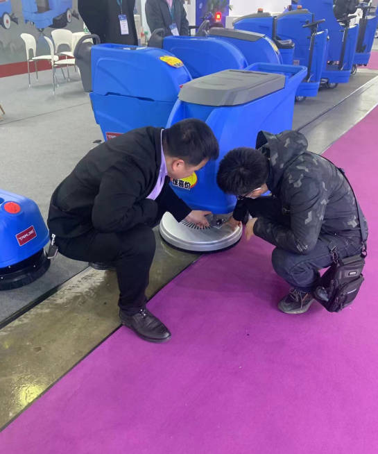 北海小型电动洗地机是否适合用于环卫保洁