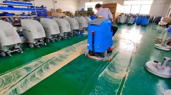 北海2023年还在用人工的物业保洁不妨试试洗地机吧