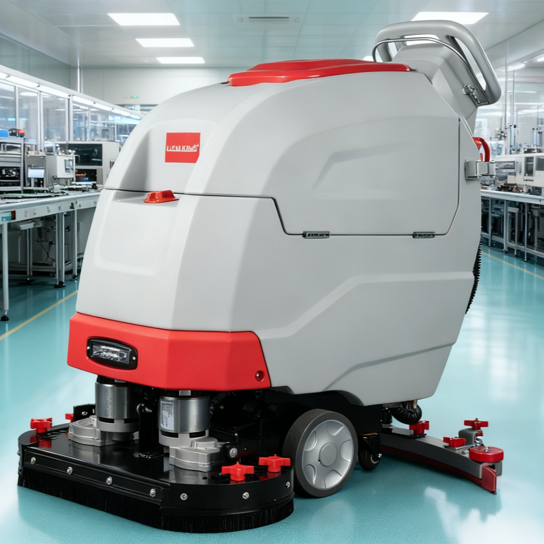 北海坦洁手推式洗地机X660S