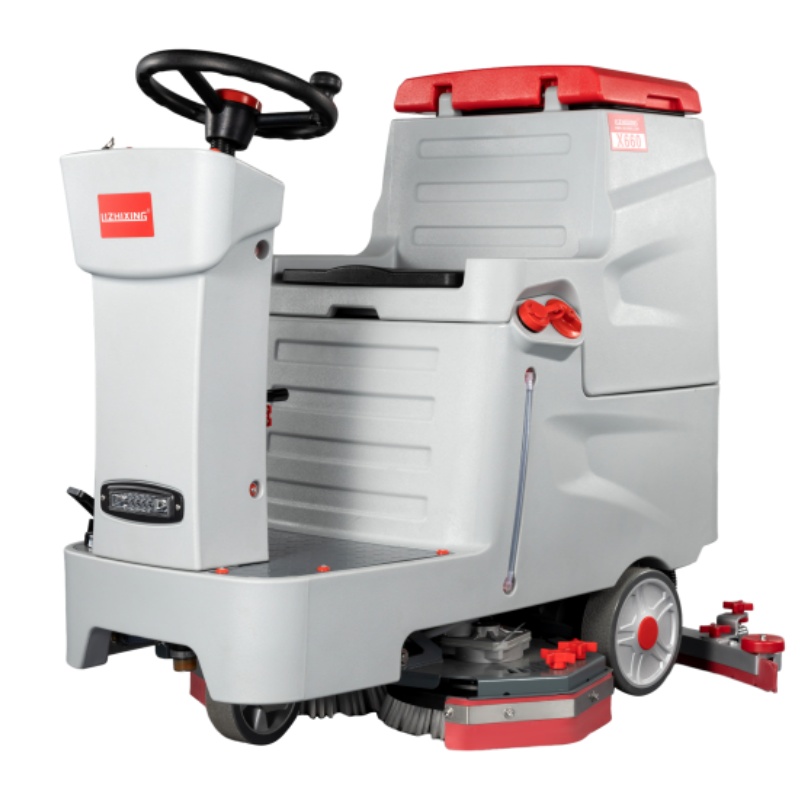 北海坦洁驾驶式洗地机X660