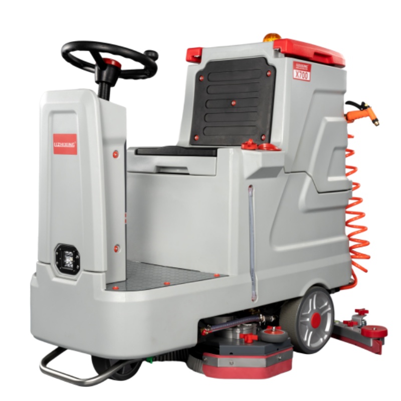 北海坦洁全自动驾驶式洗地机X700