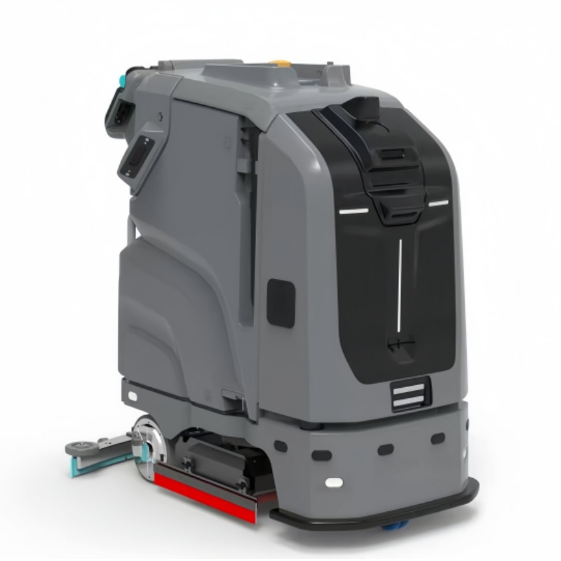 北海坦洁无人驾驶洗地机T80